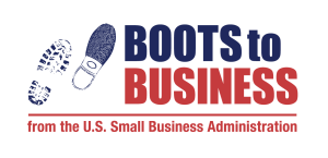 Boots-to-Business logo